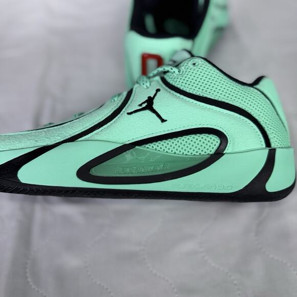 Jordan Tatum 4 Breathable Support Basketball Shoes Unisex Green Black Size 8